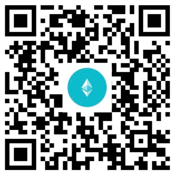 Ethereum donation QR code